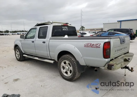 2003 Nissan Frontier Crew Cab Sc из США, поврежденный, VIN 1N6MD29Y93C432516
